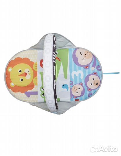 Коврик развивающий Fisher Price 2в1 FXC14