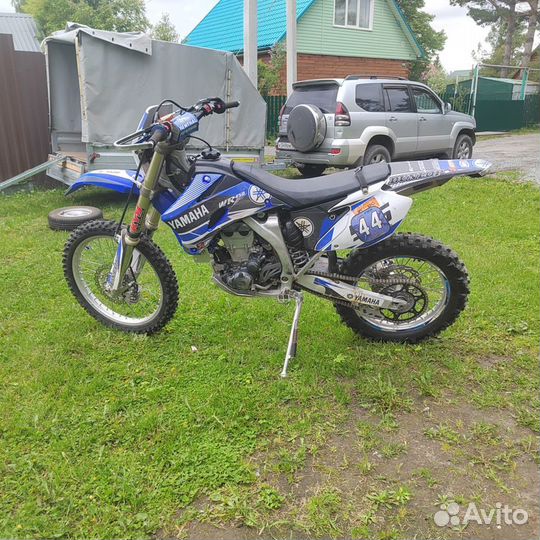 Yamaha wr 450 f