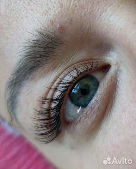 Наращивание ресниц