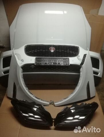 Ноускат jaguar E-pace X540 2019 г