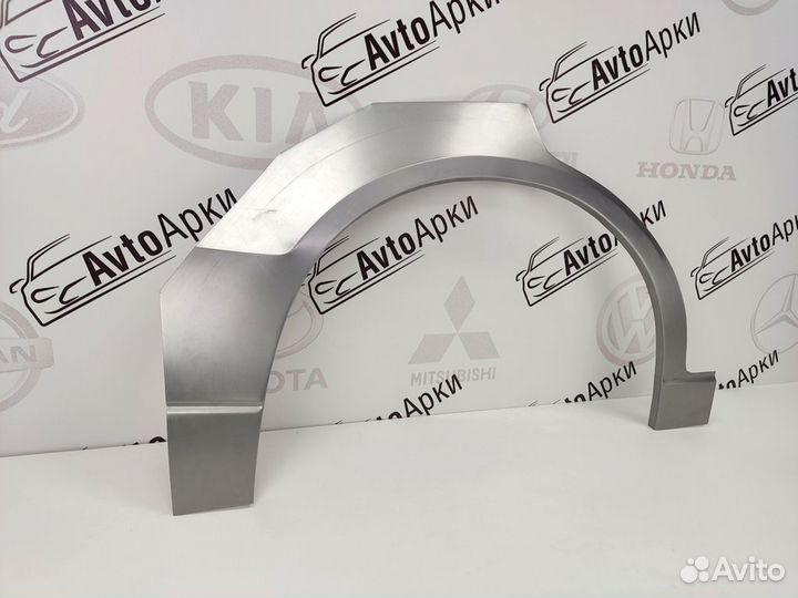 Ремонтные арки на Kia Spectra