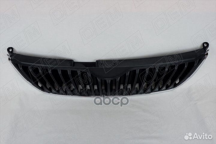 Решетка радиатора Skoda Superb 2 2008-2013 OEM3