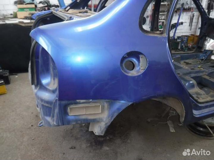 Крыло заднее правое Лада Калина 21114 2007