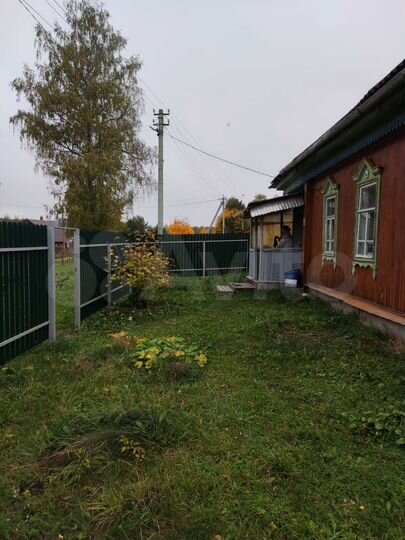 Дом 57,2 м² на участке 11 сот.
