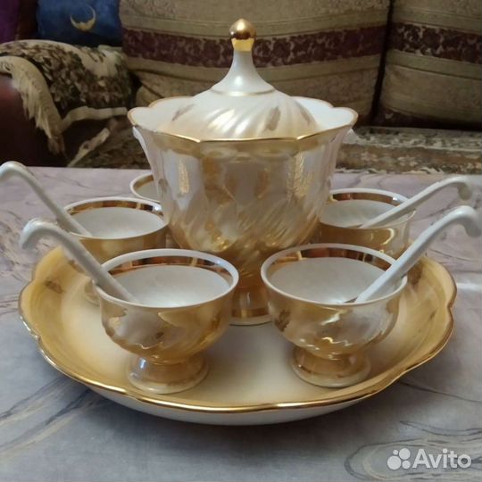 Набор для варенья или мороженого СССР