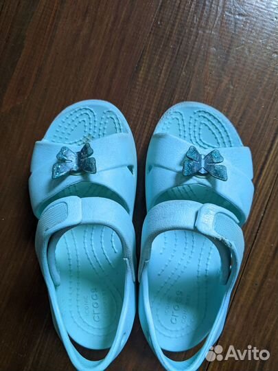 Сандалии с 10, с 11 crocs