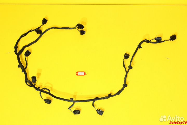 VW Phaeton Жгут проводов парктроников заднего бамп
