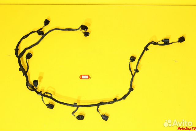 VW Phaeton Жгут проводов парктроников заднего бамп