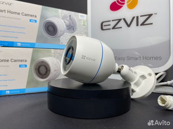 Камера видеонаблюдения 2 мп с микрофоном