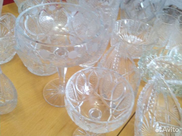 Ваза хрустальная СССР