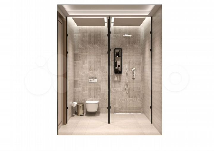 Квартира-студия, 43 м² (Грузия)