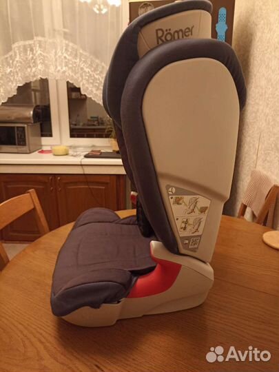 Автокресло Romer britax kid xp 15-36