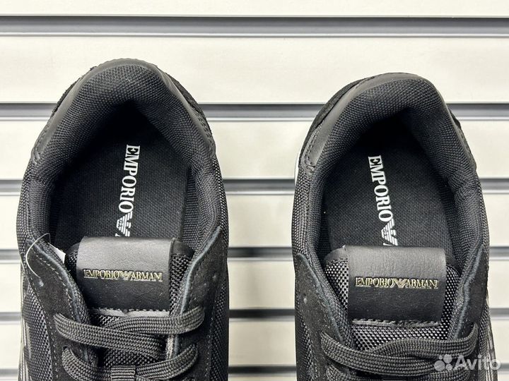 Кроссовки emporio armani