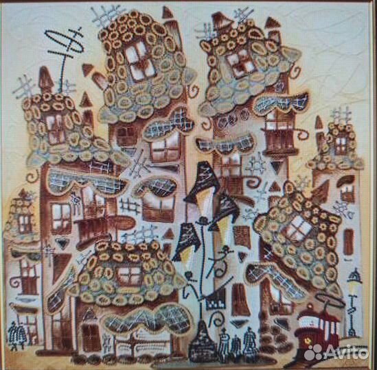 Набор для вышивания бисером