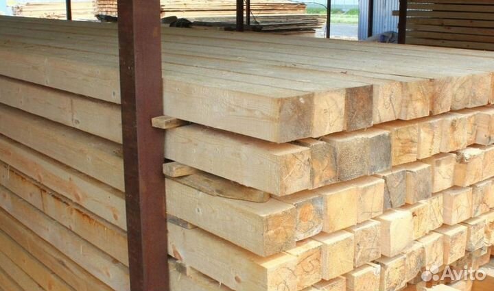 Брус 1й сорт Опт