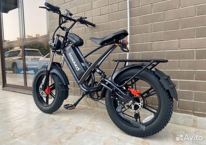 Электровелосипед minako fox l23