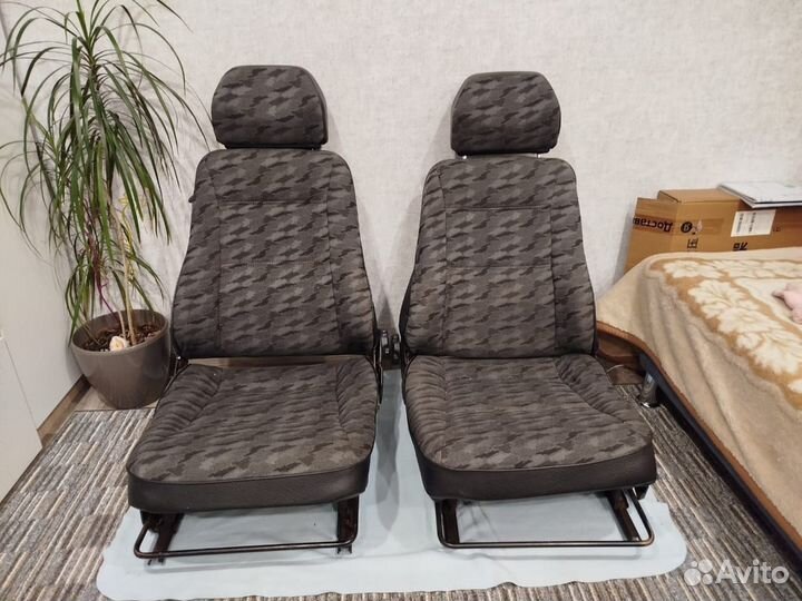 Передние сидения niva 21213