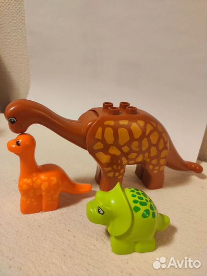 Lego duplo динозавры