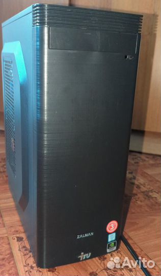 Компьютер i5/GTX 1060 3gb/ddr4 16gb/ssd 120gb+1tb