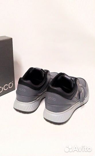 Кроссовки ecco натуральная кожа артикул 570 серый