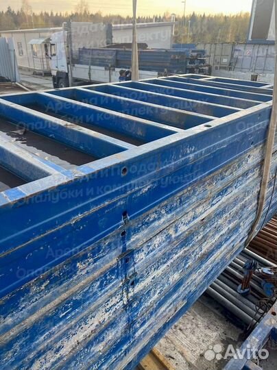 Щиты для опалубки