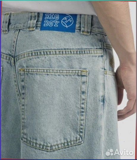 Широкие брюки карго Polar Big Boy (Размеры S - 2XL)