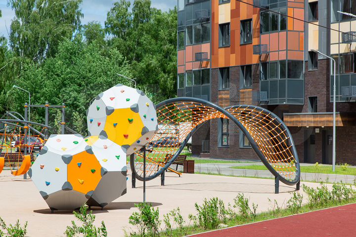 1-к. квартира, 30,7 м², 14/17 эт.