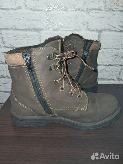 Ботинки зимние для мальчика 33