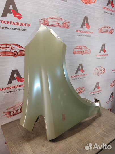 Крыло переднее правое Opel Corsa D (2006-2014)