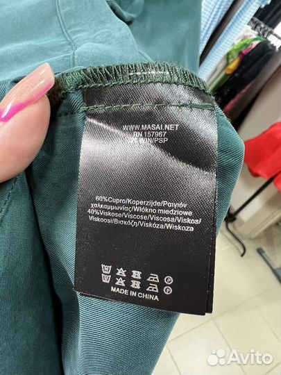 Платье рубаха женское Masai M большемерит