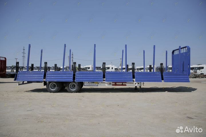 Полуприцеп бортовой AMUR LYR9500JSR, 2023