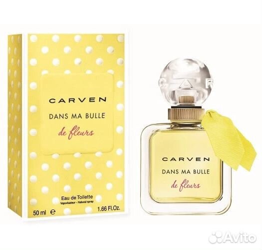 Carven Dans Ma Bulle de Fleurs 50 мл