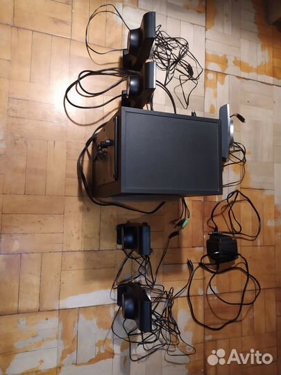 Акустическая система Creative Inspire T6100