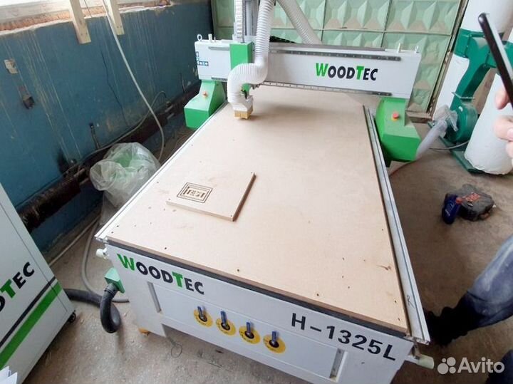 Фрезерно-гравировальный станок WodTec