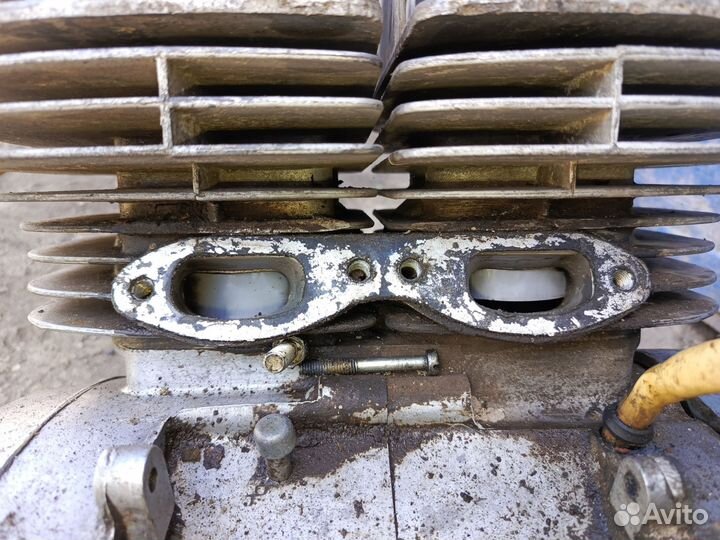 Двигатель на мотоцикл иж Юпитер 3