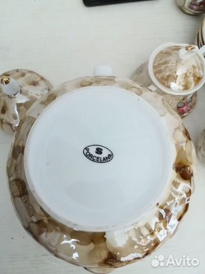 Чайный сервиз СССР Porcelana