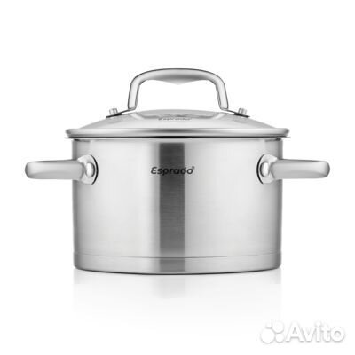 Lmrl18SE101,Кастрюля с крышкой, 2,7 л, нерж.сталь