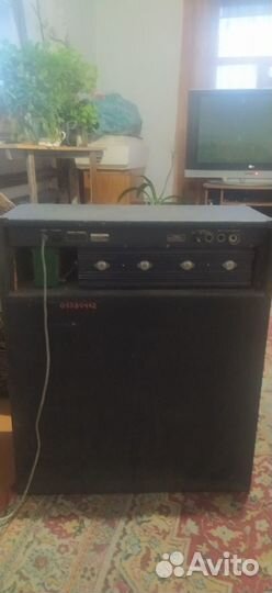 Гитарный комбик / стек Tesla 150 ват