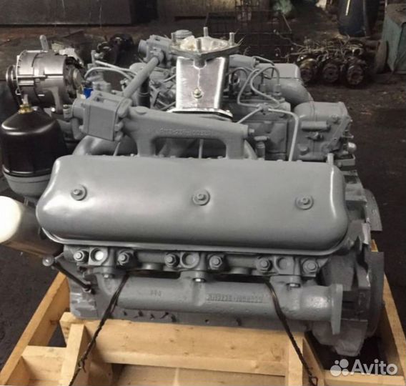 Мотор ямз-236М2
