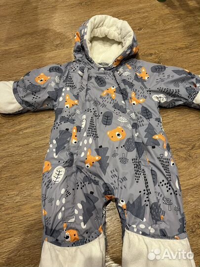Зимний комбинезон baby GO 74