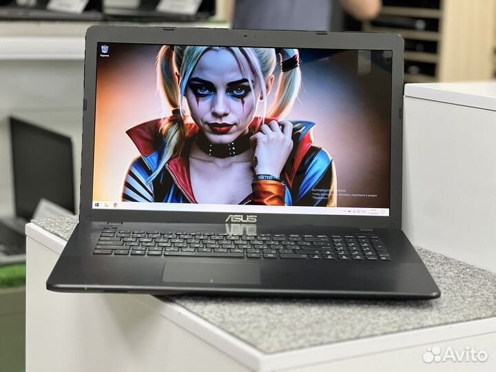 Большой Asus Intel N3540 8Gb 240 SSD Nvidia GT820