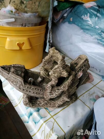 Грот для аквариума