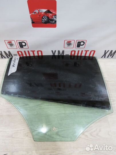 Стекло двери задней правой Jaguar XF 2007-2011
