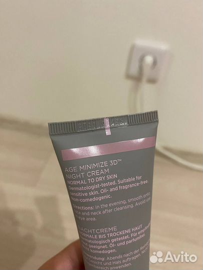 Ночной крем для лица мери кей Mary Kay timewise