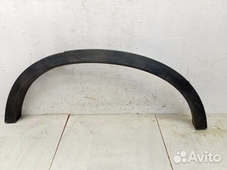 Накладка заднего крыла левого