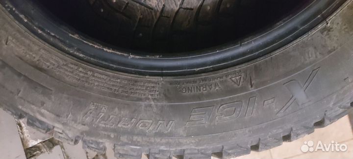 Michelin X-Ice North 2 185/60 R15 80