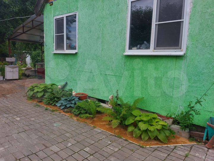 Дом 55,2 м² на участке 5,2 сот.