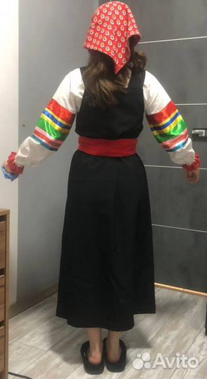 Фольклорный костюм/Русский народный костюм