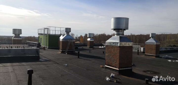 Монтаж вентиляции