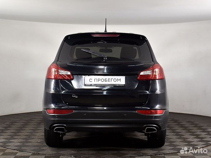 Chery Tiggo 5 2.0 CVT, 2015, 123 518 км